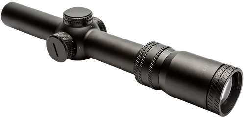 Sightmark Citadel Black 1-10x24 30mm Tube Illuminated Red CR1 Reticle - SM13138CR1
