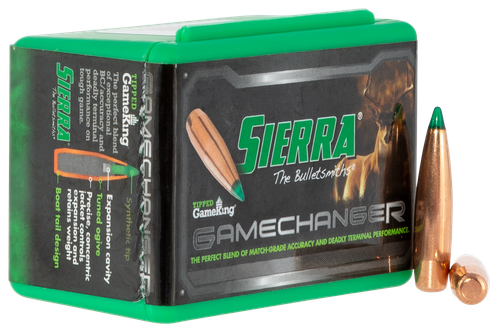 Sierra Tipped GameKing 6mm 90gr Hollow Point