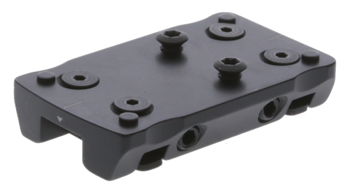 TruGlo Universal Shotgun Rib Mounts Black 4-Post Mounting System