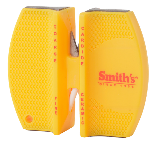 Smiths Products Knife Sharpener 2-Step Fine, Coarse