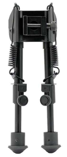 SME Shooting Bipod Black Anodized 6-9" Aluminum