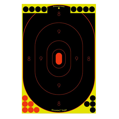 Birchwood Casey Shoot-N-C Reactive Target Self-Adhesive Paper