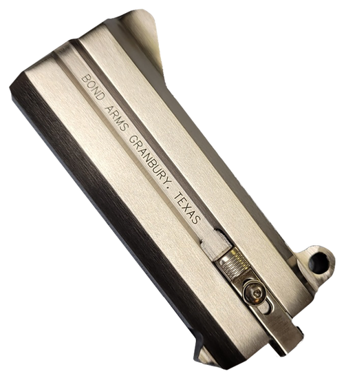 Bond Arms Derringer 38 Special 357 Magazine Satin Stainless Steel Fits Hand Cannon