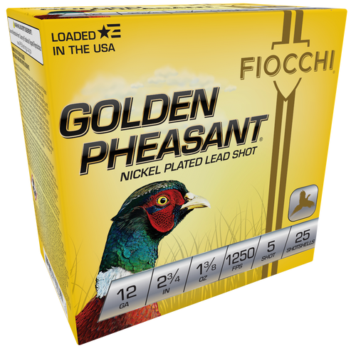 Fiocchi Golden Pheasant Extrema 12Gauge 2.75" 1
