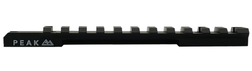 Weatherby Picatinny Rail Matte Black Aluminum Weatherby