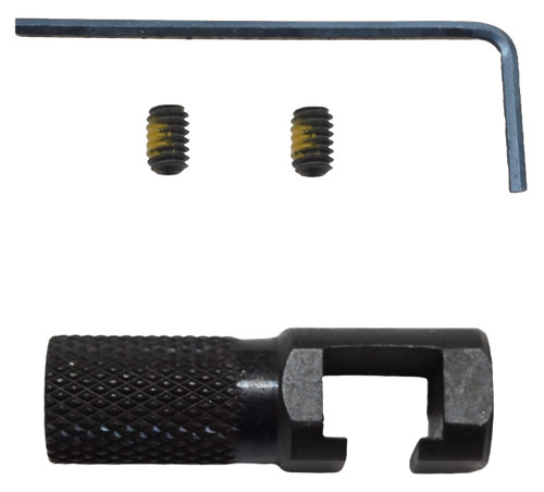 GrovTec US Inc Hammer Extension Ruger Blackhawk H&R Topper New England Handi Black Steel