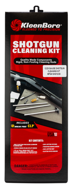 KleenBore Classic Cleaning Kit 12 / 20 Gauge Shotgun