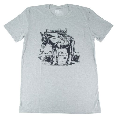 MAGPUL BURRO CVC TSHRT GRAY 2XL