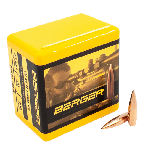 Berger Bullets VLD Target Long Range 22Cal