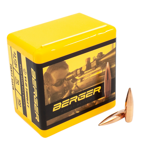 Berger Bullets VLD Target Long Range 22Cal