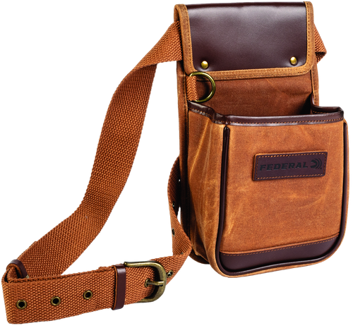 Remington Accessories Premium Shell Pouch Tan Canvas