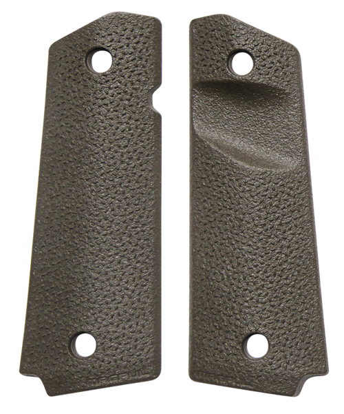 Magpul MOE Grip Panels Aggressive TSP Texture OD Green Polymer for 1911 - MAG544ODG