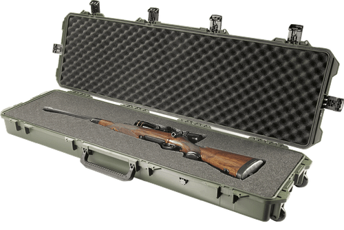 Pelican Storm Long Case 53" OD Green HPX Resin Rifle/Shotgun w/Wheels