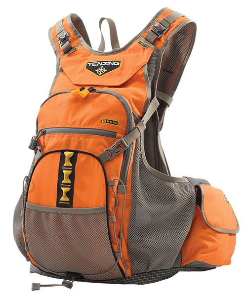 Tenzing BV16 Bird Vest XL/XXL Brown/Orange Robic