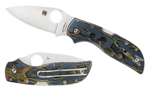 Spyderco Chaparral Raffir Noble 2.80" Folding Plain