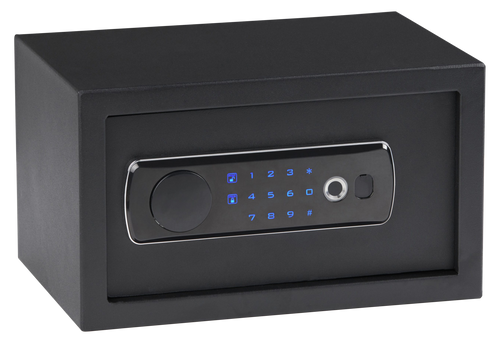 Bulldog Duo Digital Keypad/Biometric/Key Entry Black Powder