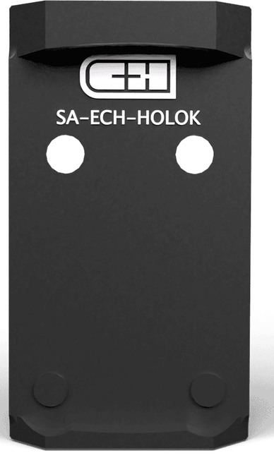 C&H Precision Echelon Red Dot Optic Mount Fits Springfield Holosun 407K/507K EDC (RMSC)