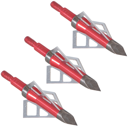 Allen Photon Broadhead Stainless Steel Blades Red 3 Pack