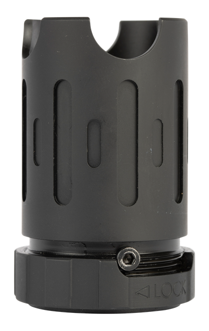 SilencerCo ASR Blast Shield Black Steel