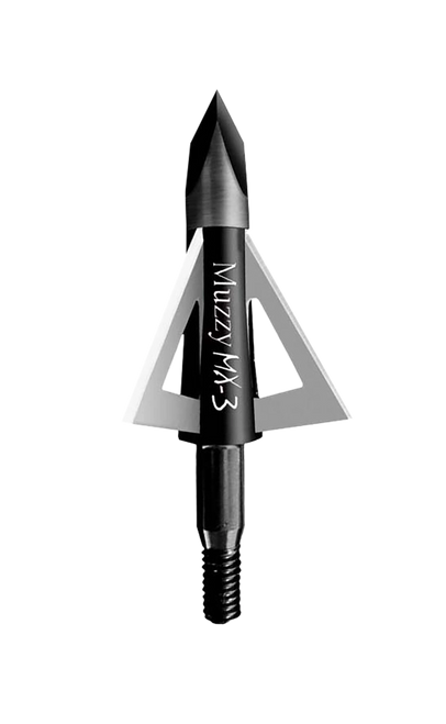Muzzy MX-3 Broadhead 3-Blade Trocar Tip Anodized