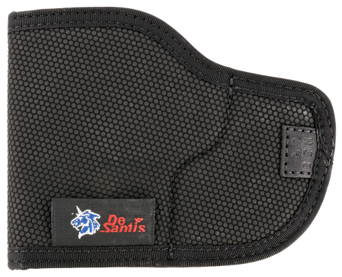 DeSantis Gunhide Nemesis Pocket Black Rubberized Fabric Fits Springfield Hellcat/OSP/Mossberg MC1sc/Naroh N1 Ambidextrous