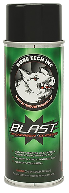 Bore Tech Blast Degreaser 10 Fl oz Aerosol - BTCD50015