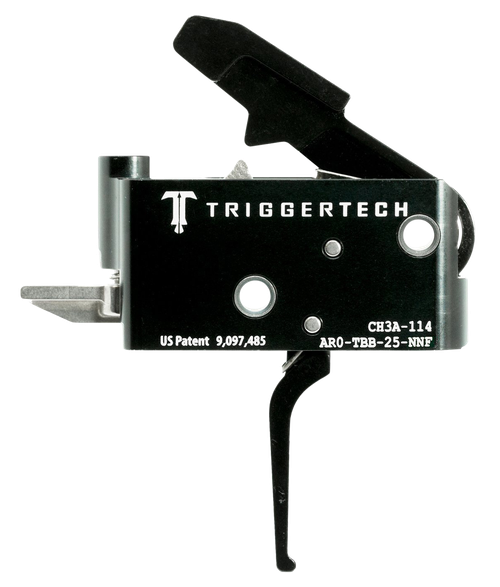 TriggerTech Adaptable Primary Two-Stage Flat Trigger - AROTBB25NNF