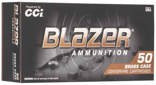 CCI Blazer 40 S&W Ammo 180gr JHP 50 Rounds - 5241