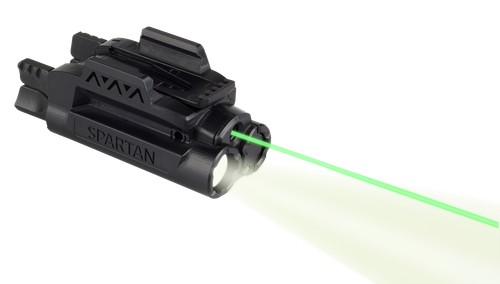 LaserMax Green Spartan Light/Laser Black 120 Lumens White LED