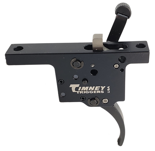 Timney Triggers Remington Curved Trigger with 1.5-4