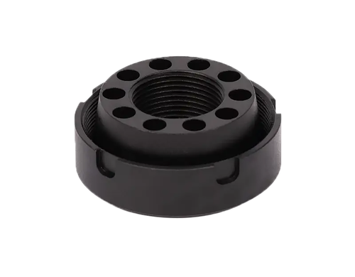 SilencerCo Charlie Direct Thread Mount Fits 3/4"x24 Stainless Steel Oxide Black