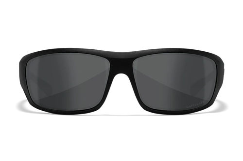 Wiley X Omega M/L Gray Lens Polycarbonate Matte Black Frame - ACOME08