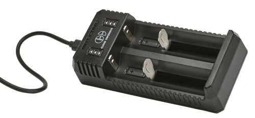 Cloud Defensive Custom Label Battery Charger Black