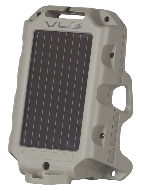 Wildgame Innovations Gsm Moonshine Feeder Light Gray 100 Yard Range - WGILT0003