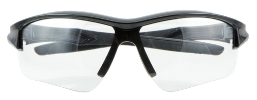 Howard Leight Uvex Acadia Adult Clear Lens Anti-Fog Black Frame