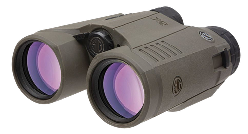 Sig Sauer KILO6K HD Rangefinding Binocular OD Green 10x42 Circle Reticle - SOK6K105