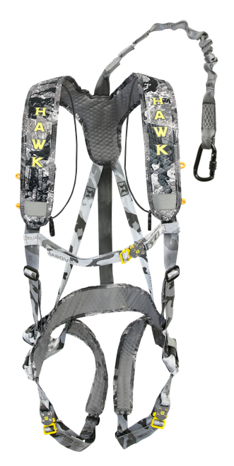 Hawk Elevate Lite Chaos Black Padded Nylon
