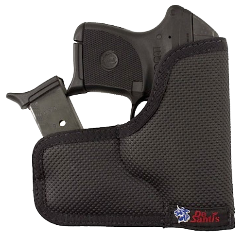 DeSantis Gunhide Nemesis Ammo Pocket Black Rubberized