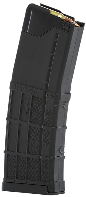 Lancer L5AWM Gen 2 5.56 NATO 10rd Magazine, Black - L5G210BLK