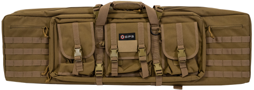 GPS Bags Double Rifle Case Flat Dark
