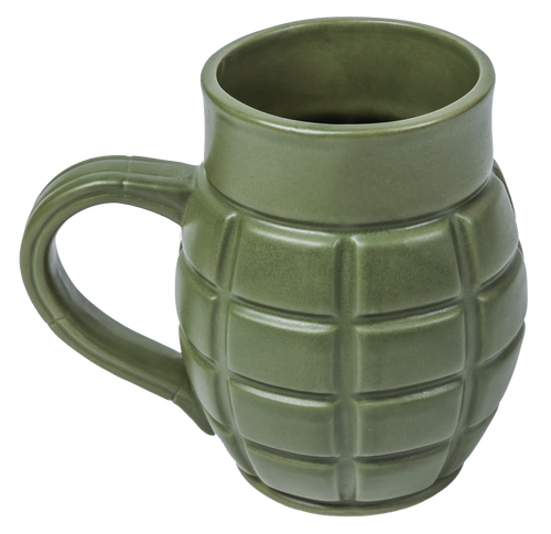 Caliber Gourmet Caliber Gourmet Grenade Mug Green