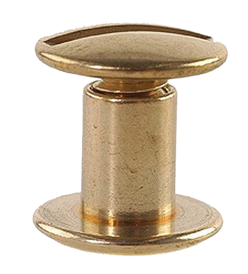 Uncle Mike's Chicago Screw Brass 24 Per