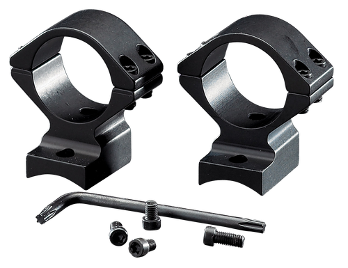 Browning A-Bolt Integrated Scope Mount/Ring Combo Matte Black 1" Medium - 12393