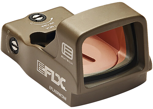 Eotech Eflx Mini Reflex Sight Tan 1 x 6 MOA Red Dot