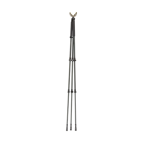 Allen Axial Tripod Black Aluminum with Rubber Feet 61" Vertical Adjustment - 21412