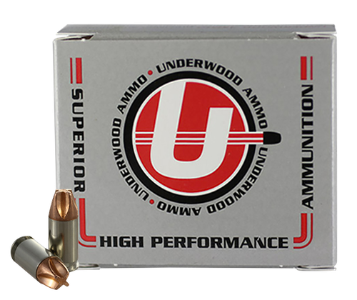 Underwood Xtreme Defense Solid Monolithic 380 ACP Ammo 68gr 20 Rounds - 638