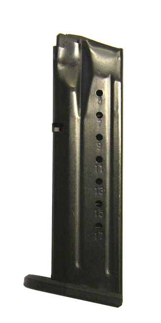 ProMag Standard 10-Round 9mm Luger Fits S&W M&P Blued Steel