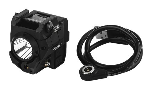 iProtec RM185LSG Rail-Mount Firearm Light with Green