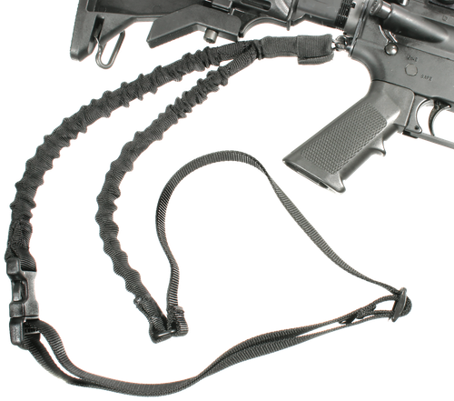 Blackhawk Storm XT Rifle Sling Black Nylon Webbing 1.25" Wide Single-Point Design