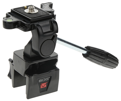 Bog-Pod Spotting Scope Adapter/Window Mount Black Window